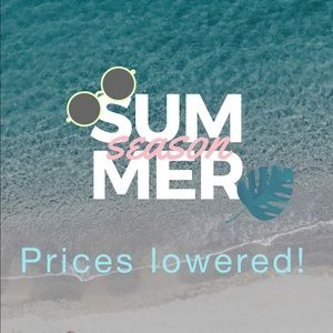 End of summer clearance!!!
